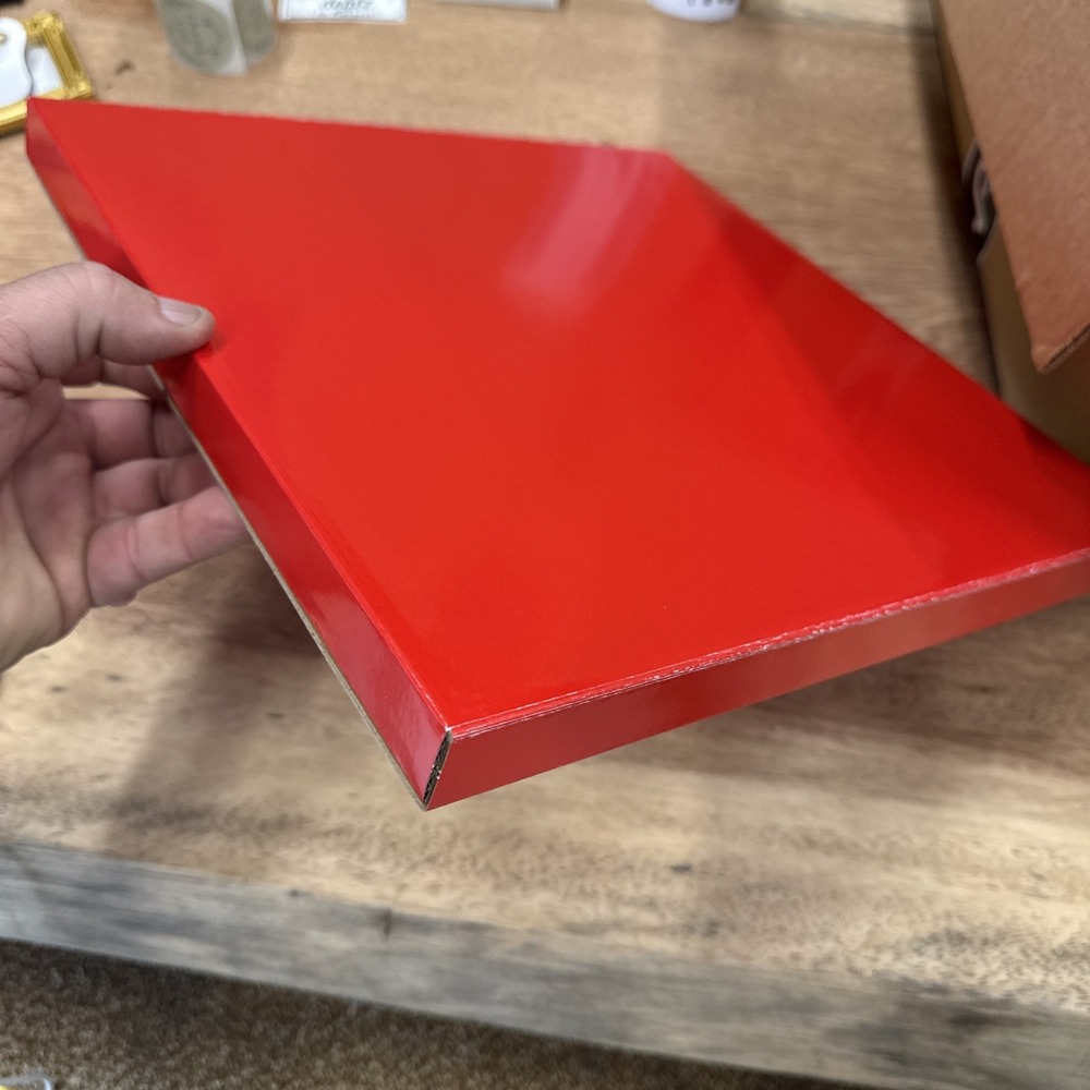 9 - Cardboard Gift Box 12.5 X 12.5 By 7/8